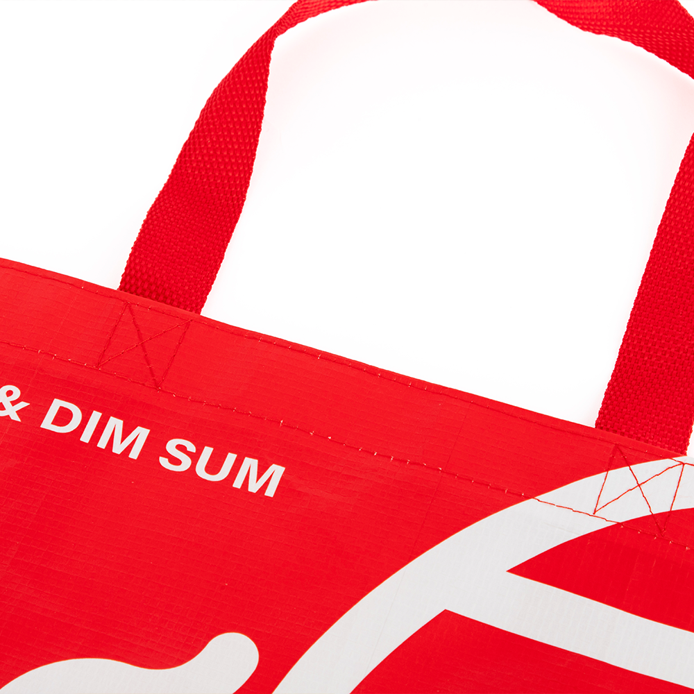 Top-Stitched Handle Bags