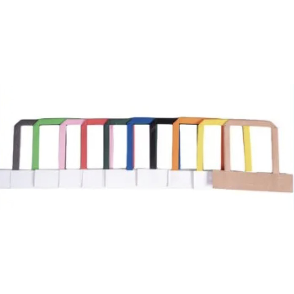 Flat Handle Bag-Serrated Top