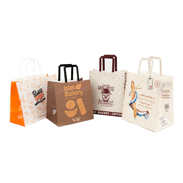 Food Delivery Paper Bag
