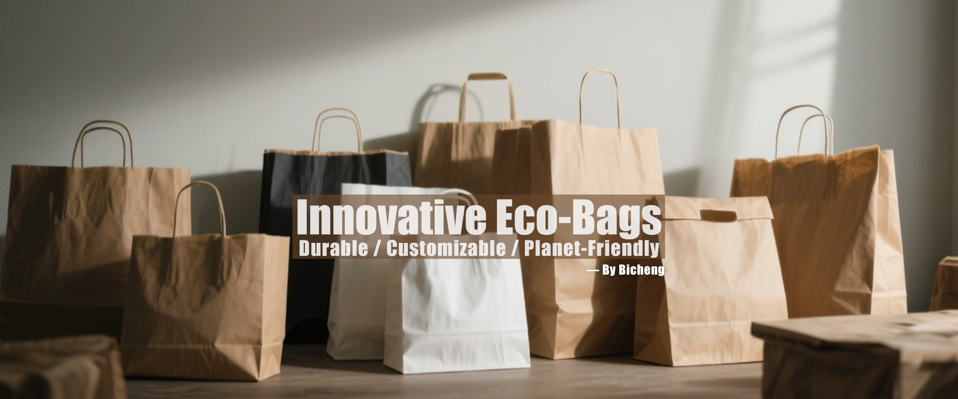 Customizable eco-friendly shopping bag