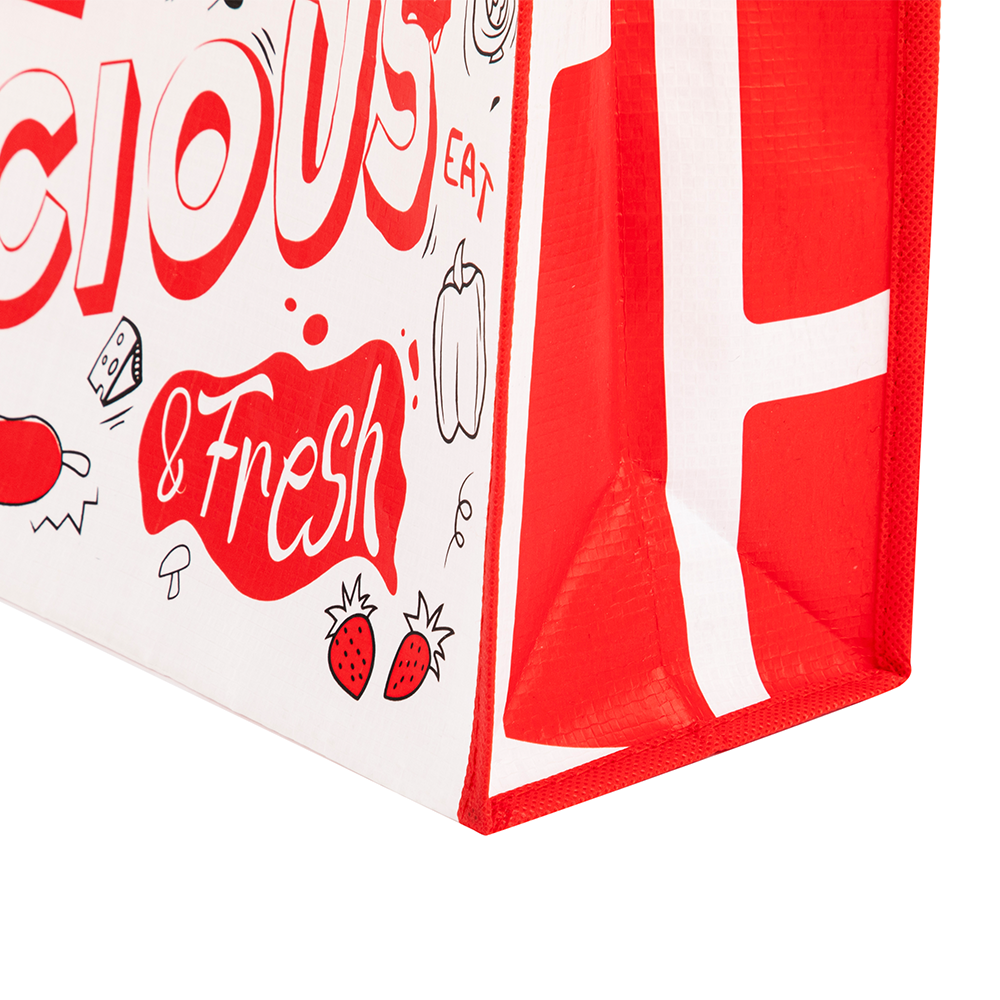 Top-Stitched Handle Bags