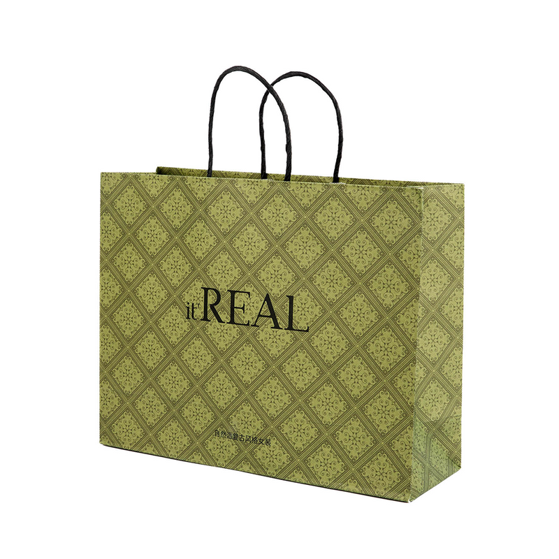 Fashion Clothes Paper Bag