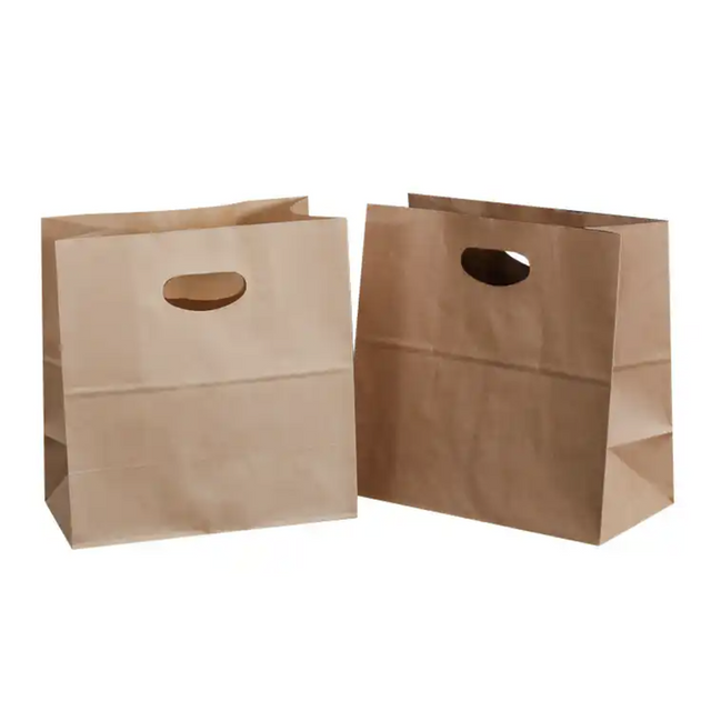 Die Cut Paper Bag