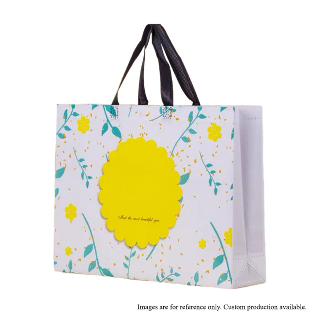 Wholesale Packaging Custom Eco-Friendly Printed Bags Non-Woven Shopping Branded Gift Bags