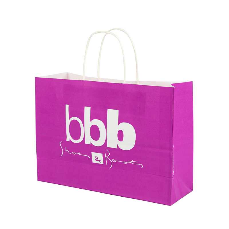 Fashion Shopping Paper Bag with Handle