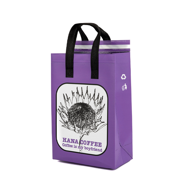 Disposable Cooler Bag for Takeaway Drinks