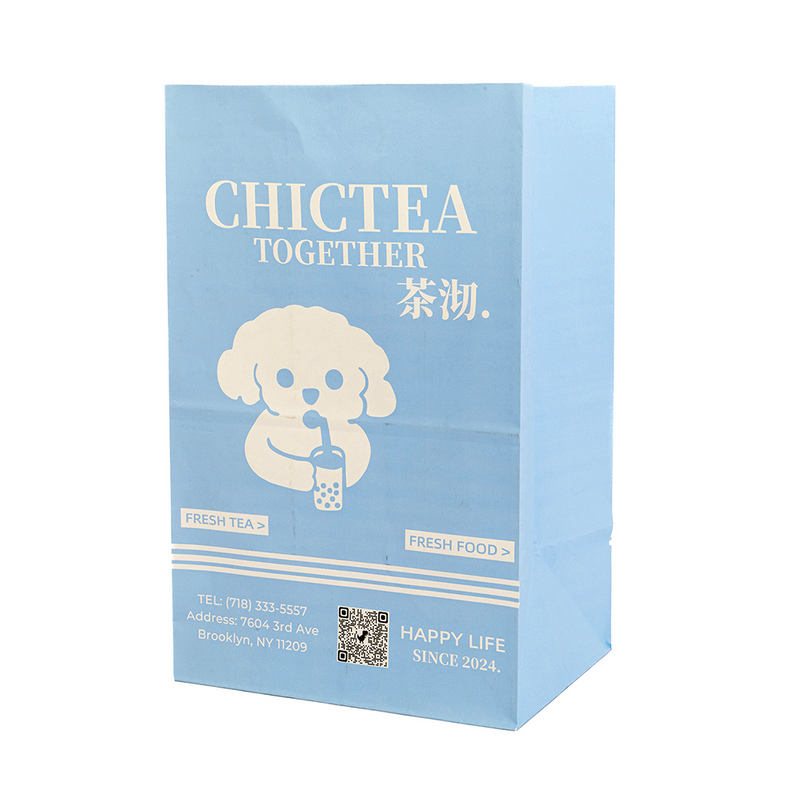 Flat Bottom Paper Bag