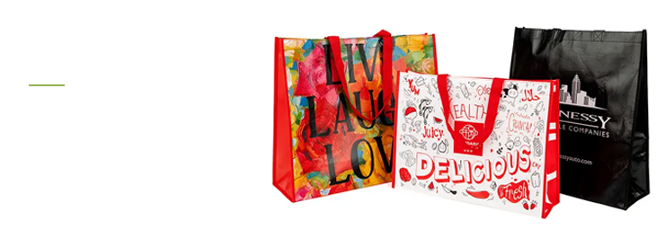 STITCHED NONWOVEN BAG