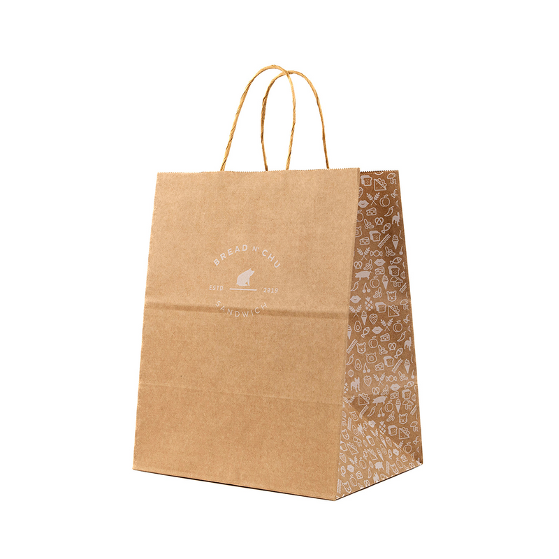 Takeout Food Paper Bag
