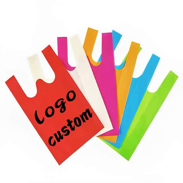 Reusable Non Woven Vest Bags