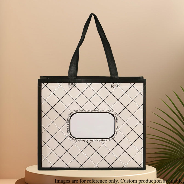 Factory Direct Price High-Quality Promotional Reusable Eco-Friendly Advertising Custom Non-Woven Shopping Bags