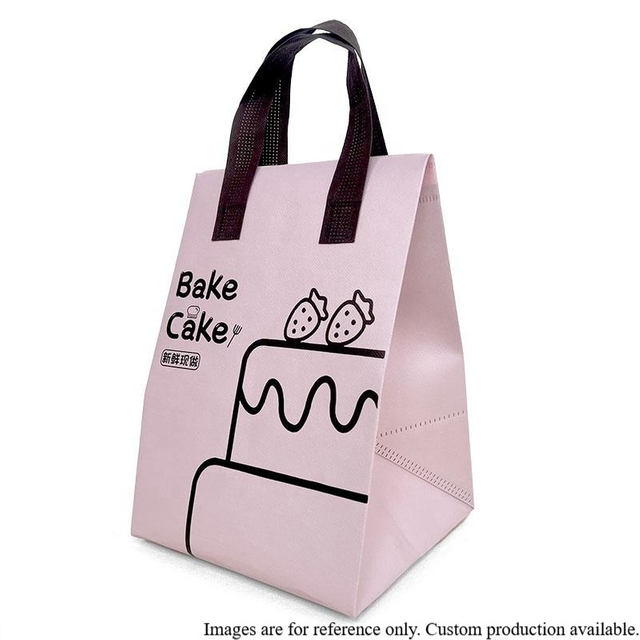 Customized Reusable Non-Woven Mini Insulated Bags Disposable Insulated Bags