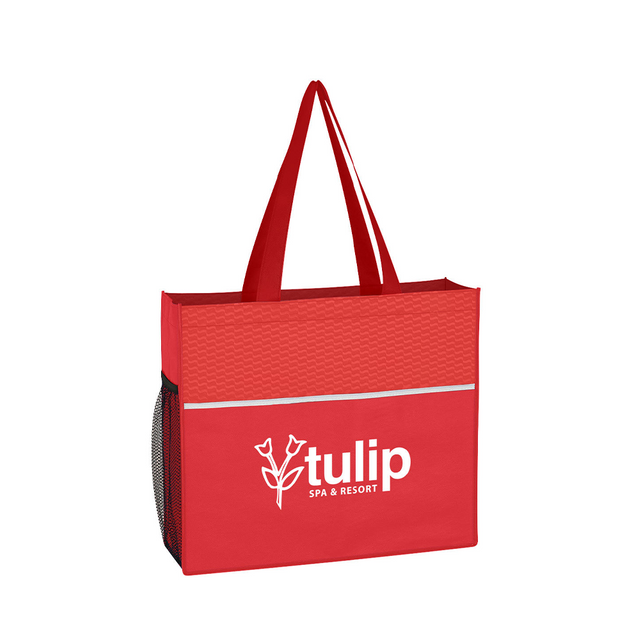 Non-Woven Tote Bag with Pocket