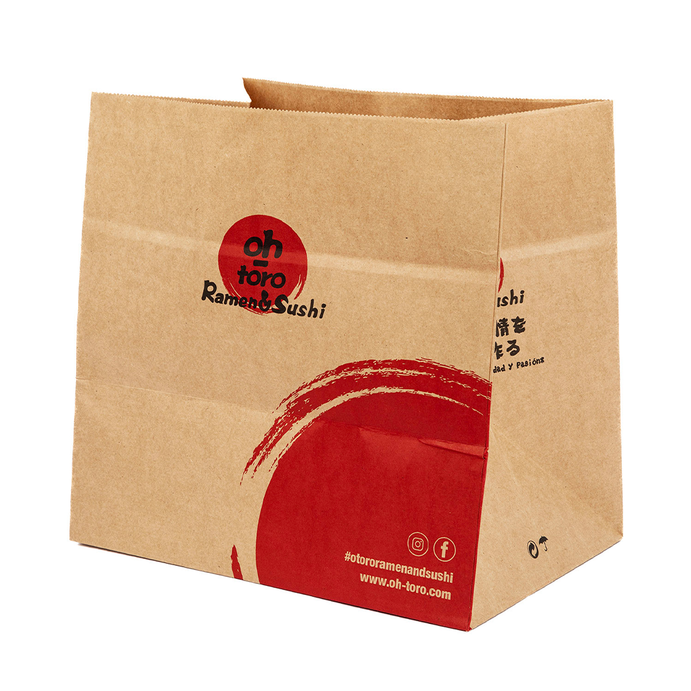 Flat Bottom Paper Bag