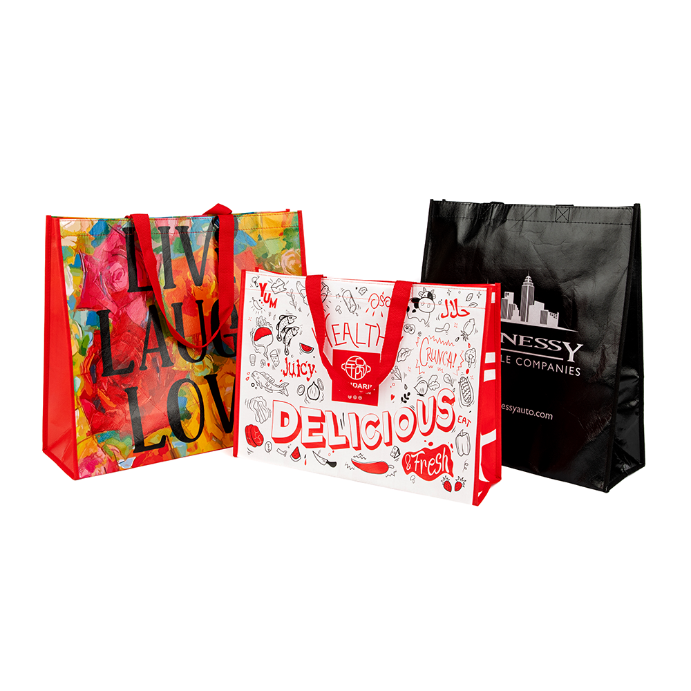 Top-Stitched Handle Bags