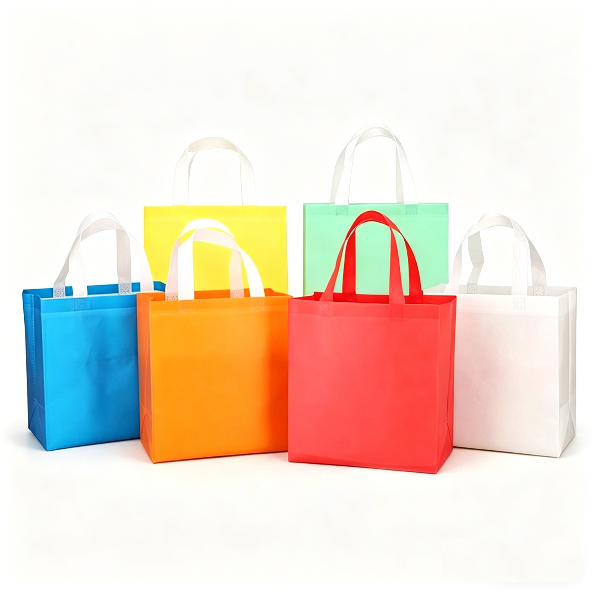 PP Non Woven Fabric Tote Shopping Bags