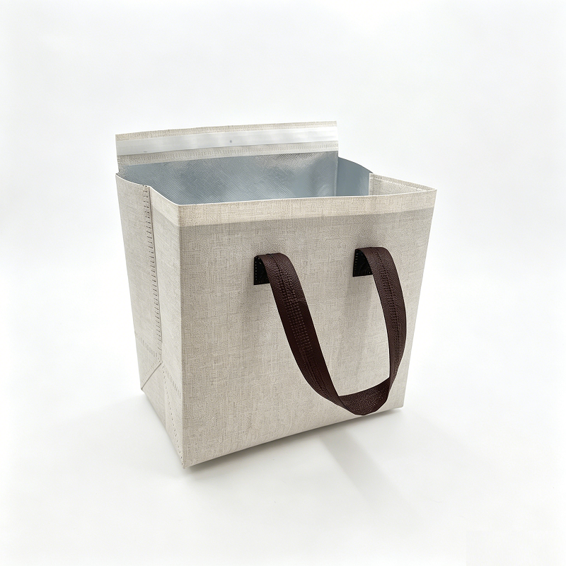 Hot & Cold Insulated Tote Bag – Reusable Non-Woven Cooler for Groceries, Picnics & Meal Prep