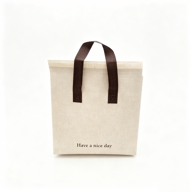 Hot & Cold Insulated Tote Bag – Reusable Non-Woven Cooler for Groceries, Picnics & Meal Prep
