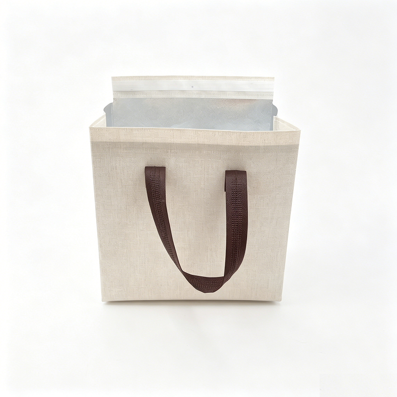 Hot & Cold Insulated Tote Bag – Reusable Non-Woven Cooler for Groceries, Picnics & Meal Prep