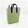 Eco-Chic Coffee Carry Tote in Pastel Gradient Green
