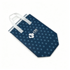 Premium Laminated Tote Bag with Black Trim & Customizable Logo Area