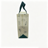 Custom Printed Non-Woven Tote Bag with Minimalist Botanical Design